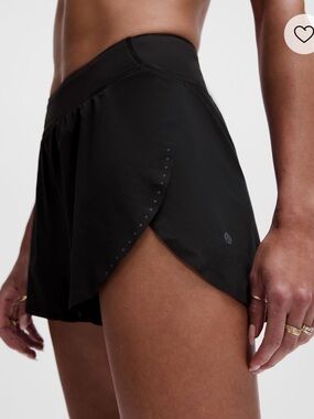 lululemon athletica Fast and Free Black Women's Shorts